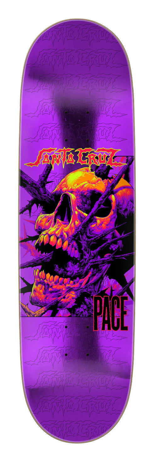 Santa Cruz - Pace Deathtrap Remix Deck (8.7")